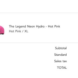 The Legend Neon Hydro Hot Pink Hat